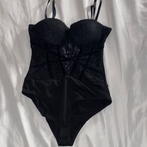 Black bodysuit